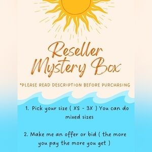 Reseller 5lb Mystery Box - ☀️Please read description☀️